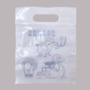 台湾 レトロ 手提げ薬袋 動物柄 青文字 10枚セット 駄菓子袋｜ 手提藥袋 動物圖案 藍色文字 10個入