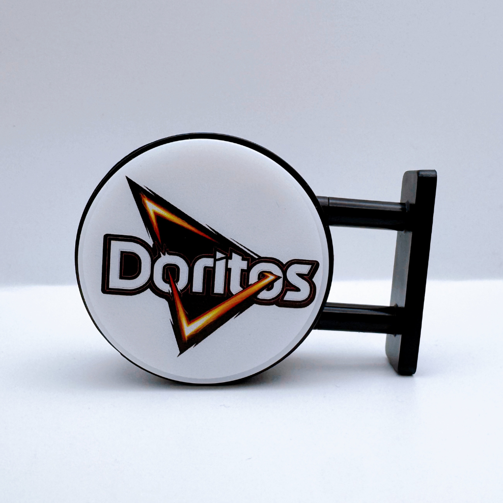 大変レア〉台湾限定 ドリトス ロゴ Doritos 光る看板マグネット｜多力
