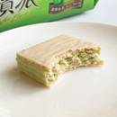 77 ウエハースチョコパイ・濃い抹茶味｜77 新貴派 濃郁抹茶口味 252g｜18枚入（個包装）