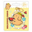 数量限定 レア台湾交通系ICカード サンリオキャラクターズ 日焼けシリーズ ポムポムプリン SuperCard 造形悠遊カード（ユーユーカード）｜三麗鷗烤焦系列SuperCard造型悠遊卡 布丁狗