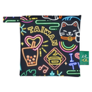 猴子設計 Monkey Design エコバッグ ネオン台北｜購物袋 霓虹台北城