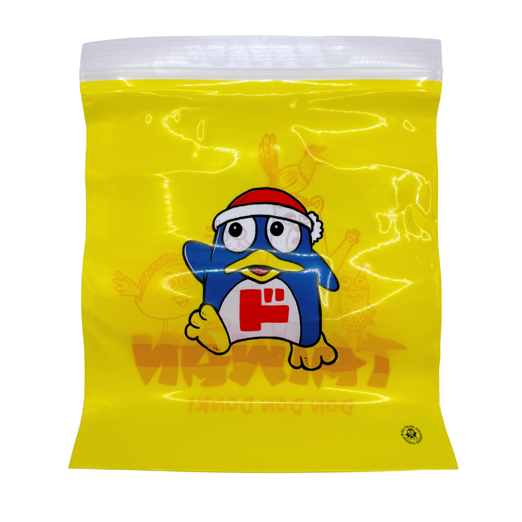 台湾ドン・キホーテ限定 Donki x TMpaintチャック付き袋(ドンペン 台湾ドン・キホーテ限定 Donki x TMpaintチャック付き袋(ドンペン