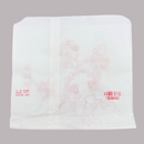 台湾 レトロな耐油紙袋（女の子柄・ハンバーガー用） 10枚セット 駄菓子袋｜漢堡袋 防油紙袋 10個入