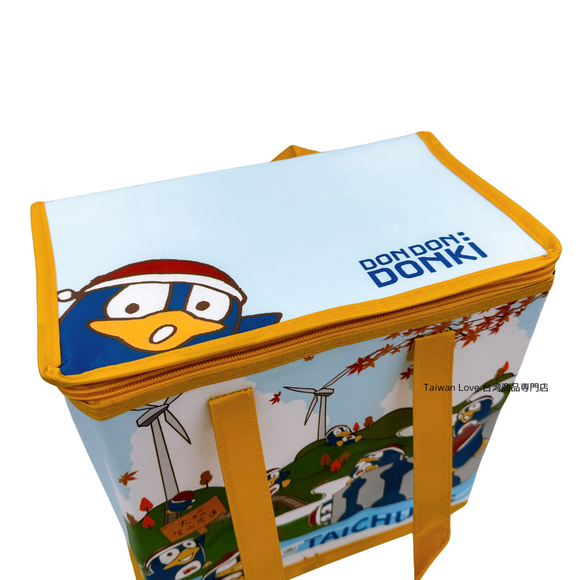 台湾ドン・キホーテ限定 ドンペン 保冷バッグ 台中｜台灣唐吉軻德 DONKI 限定 DONPEN 保冷袋 台中版