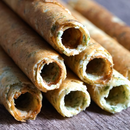 義美IMEI  厚焼きエッグロール 海苔（のり）風味｜義美厚濃蛋捲 鹹香海苔｜4本/パック・2パック入｜152g