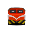 台鉄 R100型ディーゼル機関車 プルバック｜台鐵柴電機車 R100型（橘） 迴力車｜お土産