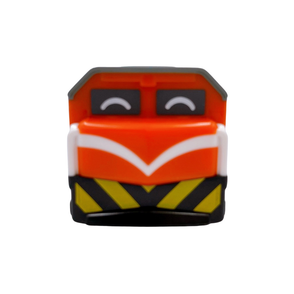 台鉄 R100型ディーゼル機関車 プルバック｜台鐵柴電機車 R100型（橘） 迴力車｜お土産