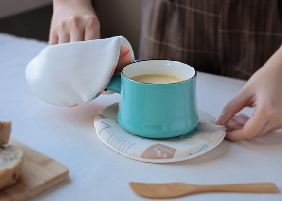 好感良物 Soft living 布コースター｜隔熱墊