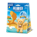 ファーファ 衣類用香り袋 野柳の深い藍色の海風｜熊寶貝衣物香氛袋 野柳湛藍海風  3個入/パック