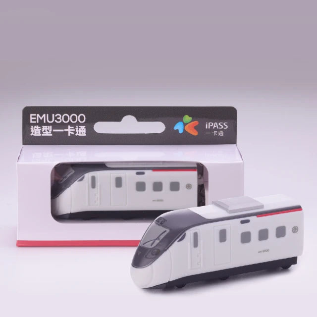 ⁡数量限定 レア台湾交通系ICカード（iPASS 一卡通） 台湾鉄道 EMU3000型電車 icカード｜ EMU3000型電車 LED立體造型一卡通