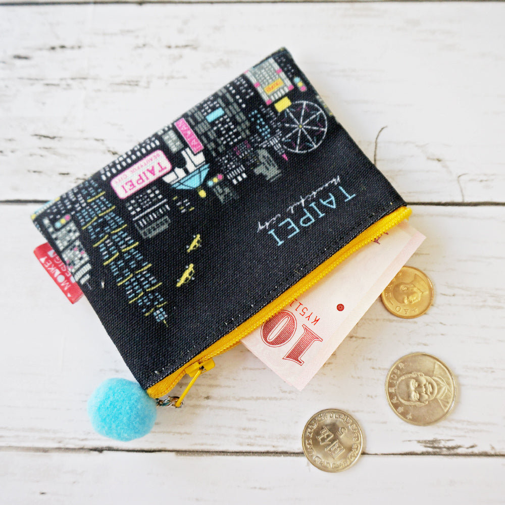 猴子設計 MONKEY Design コインケース(ポーチ・小銭入れ) ワクワク台湾|零錢包 驚艷台灣