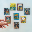 猴子設計 Monkey Design 台湾旅めぐり ミニマグネットブック｜台灣行旅小磁書