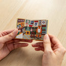 猴子設計 Monkey Design 台湾旅めぐり ミニマグネットブック｜台灣行旅小磁書