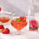 盛香珍 Dr.Q 蒟蒻ゼリー いちご風味｜Dr.Q草莓蒟蒻 265g（約12-14個入/パック）