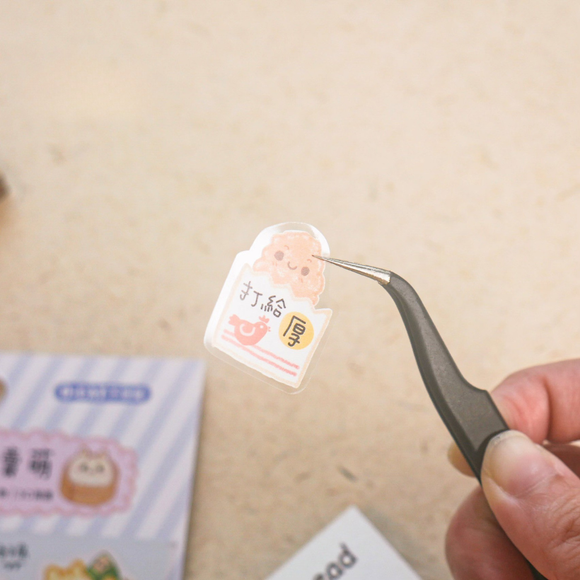 O-Cat 手帳用クリアステッカー｜O-Cat 台味手帳貼