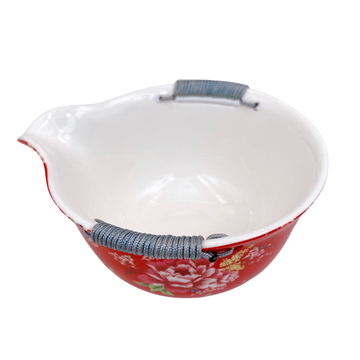 台湾花布（客家花布）柄 茶具 ピッチャー（湯さまし） ｜台灣花布（客家花布）茶海（170ml）