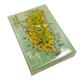 台湾レトロテーマ トランプ（鉄道旅行）｜台灣復古懷舊 撲克牌 鐵道旅行