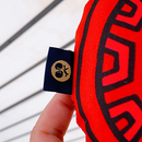 茚 Yin Taiwan 紅亀粿（紅亀餅・アンンクークエ）吊るし飾り 福・春｜紅龜粿春聯掛飾 福・春