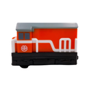 台鉄 R100型ディーゼル機関車 プルバック｜台鐵柴電機車 R100型（橘） 迴力車｜お土産