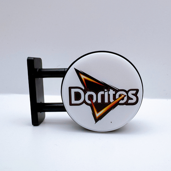 〈大変レア〉台湾限定 ドリトス ロゴ Doritos 光る看板マグネット｜多力多滋 發光招牌磁鐵