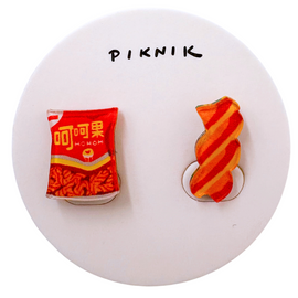 日日野餐 PIKNIK ピアス／イヤリング 可楽果（カーラーグオ）｜日日野餐 PIKNIK 耳環／耳夾 翻玩零食系列 呵呵果（可樂果）