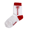 〈数量限定〉中華郵政（台湾郵便局） 台中郵便局限定 「易碎品・請勿碰撞」ソックス フリーサイズ（女性・子供用）｜中華郵政 台中郵局限定 「易碎品・請勿碰撞」襪子（女用・兒童用）