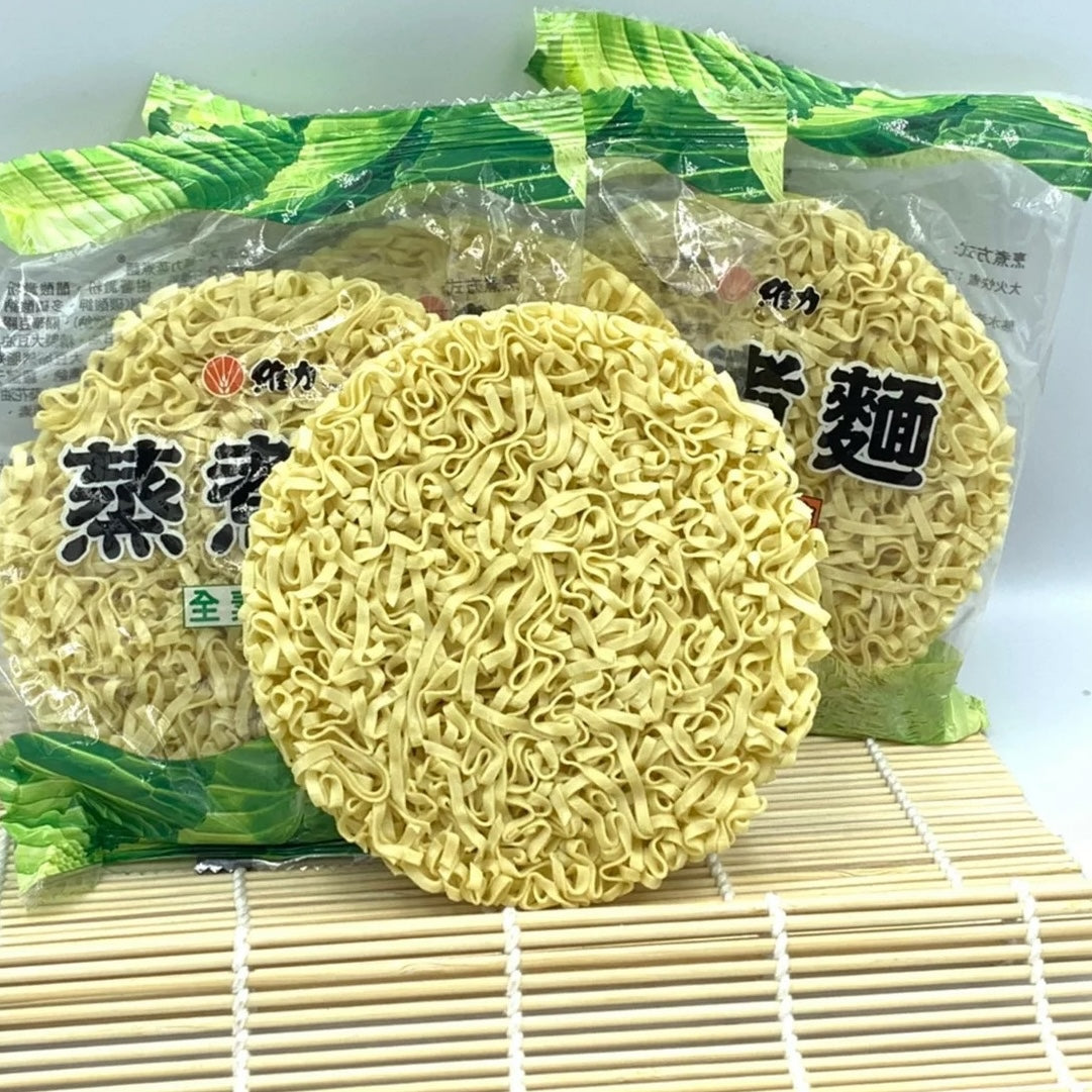 6袋入〉維力 ノンフライめん ノンフライ麺｜維力 蒸煮麵 650g（65gx10