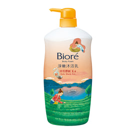 台湾限定 ビオレ ボディウォッシュ 日月潭紅玉紅茶の香り すっきりタイプ｜Biore淨嫩沐浴乳 日月潭紅玉香 清爽型 1000g