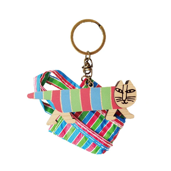 ⁡数量限定 レア台湾交通系ICカード（iPASS 一卡通） LISA LARSON リサ・ラーソン Mikey 台湾 漁師網ナイロンバッグ icカード｜Lisa Larson造型一卡通 Mikey 台灣