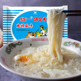 〈5食入〉統一 肉そぼろ風味汁ビーフン｜統一肉燥米粉｜5個パック｜60gx5
