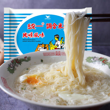 〈5食入〉統一 肉そぼろ風味汁ビーフン｜統一肉燥米粉｜5個パック｜60gx5