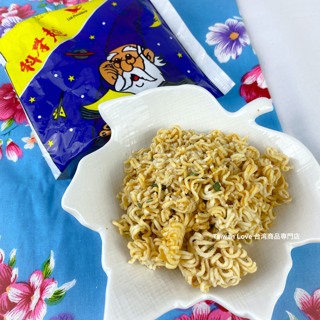 統一 科学麺 コンソメ味｜統一科學麵 鶏汁香葱｜5個パック｜40gx5