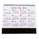 〈数量限定〉2026年 台湾卓上カレンダー 台湾景色（表紙：台鉄電車）｜台灣風景三角桌曆 台鐵火車封面 台灣製