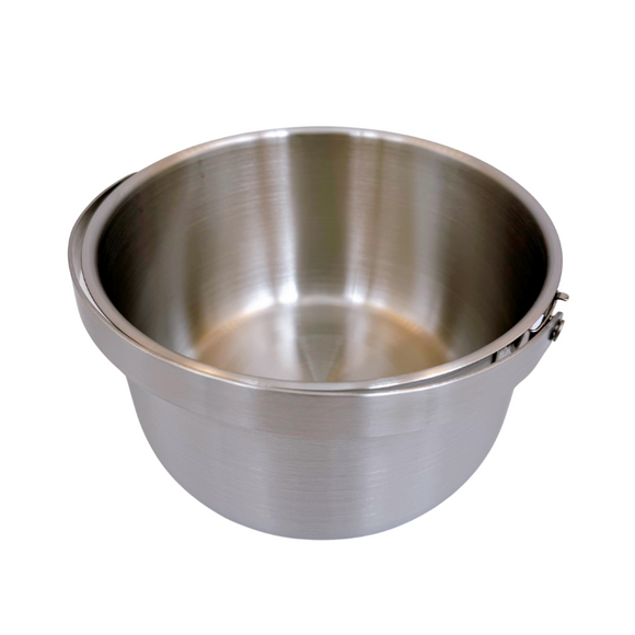 直火OK 多用途 蓋付き・持ち手付き厚手電鍋内鍋セット 6人用・6合（Lサイズ・Mサイズ電鍋適用）