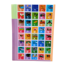 中華郵政（台湾郵便局） 注音符号デザイン 多層式L字クリアファイル（2柄セット）｜中華郵政 注音符號 多層式L夾（1組2款）