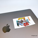 Taiwan Love 台湾名物ステッカー 台湾美食（シール）｜Taiwan Love 台灣美食小吃攤貼紙