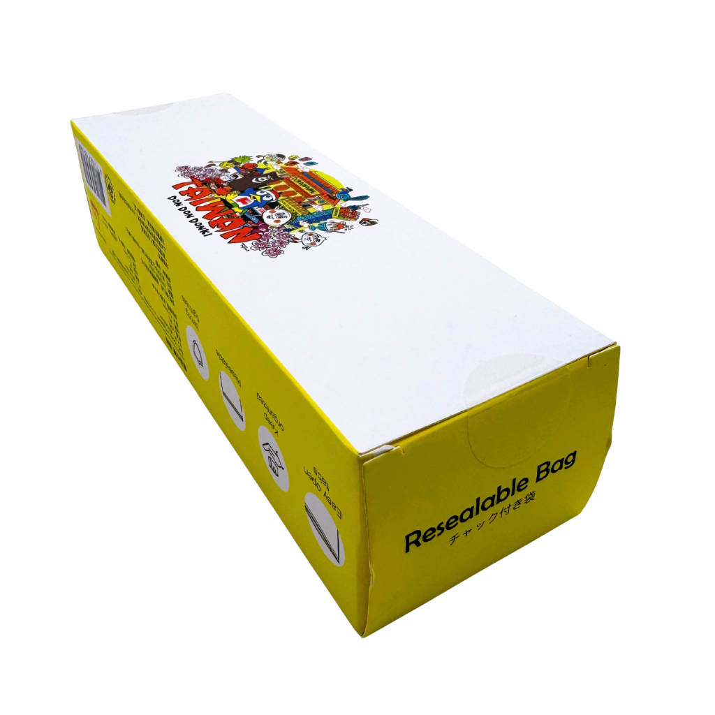 台湾ドン・キホーテ限定 Donki x TMpaintチャック付き袋（ドンペン