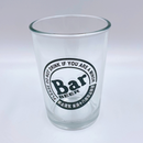 キリン Bar Beer（バー ビール） ロゴ入りビールグラス｜KIRIN 麒麟 Bar啤酒 啤酒杯｜143ml