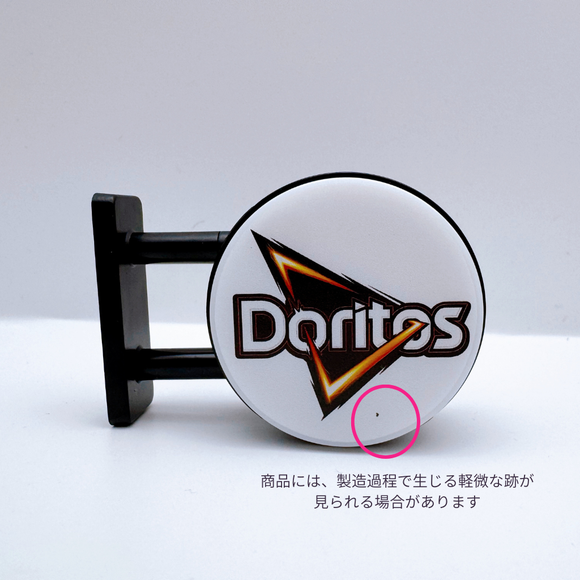 〈大変レア〉台湾限定 チートス Cheetos ロゴ 光る看板マグネット｜奇多 Cheetos 發光招牌磁鐵