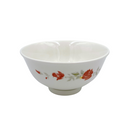 レトロ可愛い 大同磁器 バラ柄 食器 飯碗 直径11cm｜大同磁器 3.6吋 飯碗（玫瑰花）