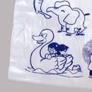 台湾 レトロ 手提げ薬袋 動物柄 青文字 10枚セット 駄菓子袋｜ 手提藥袋 動物圖案 藍色文字 10個入