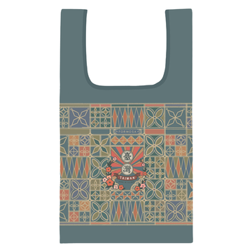 猴子設計 Monkey Design エコバッグ レトロ台湾｜購物袋 復古台灣