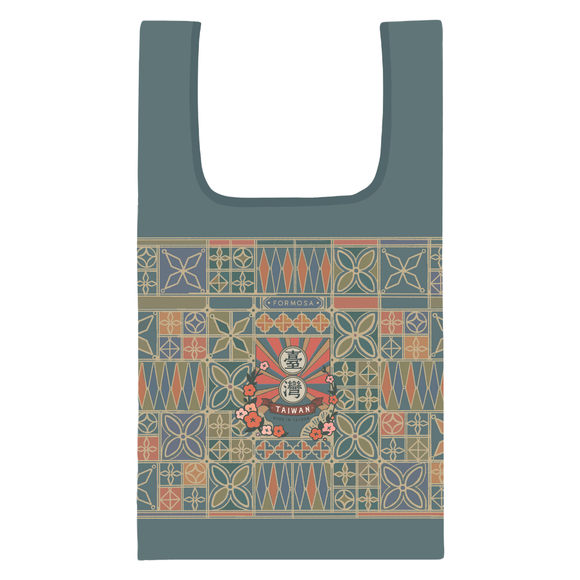 猴子設計 Monkey Design エコバッグ レトロ台湾｜購物袋 復古台灣