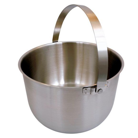 直火OK 多用途 蓋付き・持ち手付き厚手電鍋内鍋セット 6人用・6合（Lサイズ・Mサイズ電鍋適用）