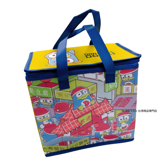 台湾ドン・キホーテ限定 ドンペン 保冷バッグ 台湾夜市｜台灣唐吉軻德 DONKI 限定 DONPEN 保冷袋 台灣夜市