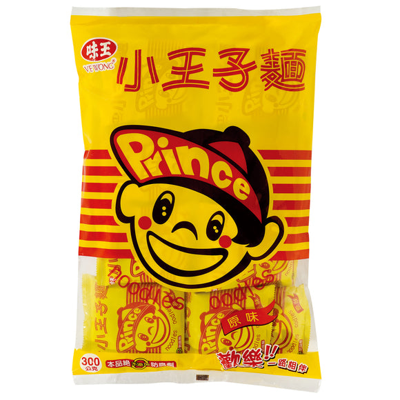 味王 小王子麺 原味 オリジナル味 大容量 ミニパック｜味王 小王子麵｜20パック入り｜300g