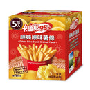 台湾 カディナ Cardina 95℃ ポテトスティック プレーン｜卡迪那95℃薯條 經典原味 80g