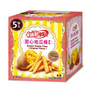 台湾 カディナ Cardina 95℃ スイートポテトスティック プレーン｜卡迪那95℃ 甜心地瓜條 原味 80g