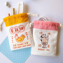 猴子設計 Monkey Design 台湾巾着ポーチ｜台灣小物袋