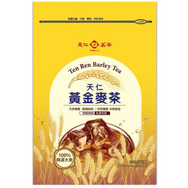 天仁茗茶 むぎ茶ティーバッグ｜天仁 麥茶 免過濾茶包 300g（12バッグ入り・25g/バッグ）